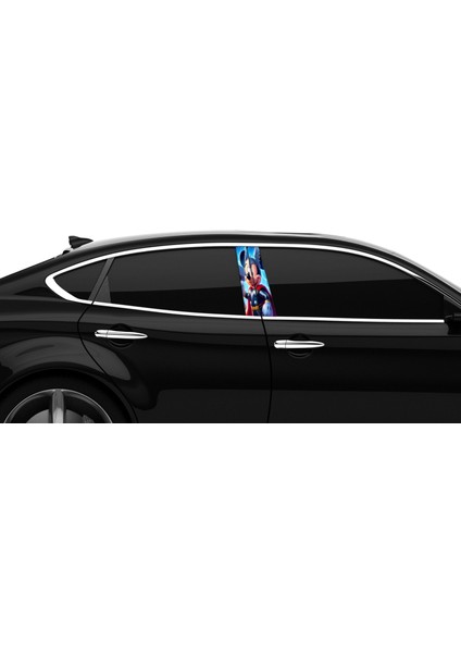 Araba Etiketleri, Tuning Kaplama, Direk Folyosu - Mickey Mouse Thor modelleri