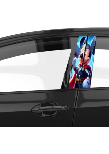 Araba Etiketleri, Tuning Kaplama, Direk Folyosu - Mickey Mouse Thor fırsatları