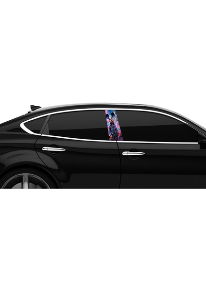 Araba Etiketleri, Tuning Kaplama, Direk Folyosu - Mickey Mouse Tokya modelleri