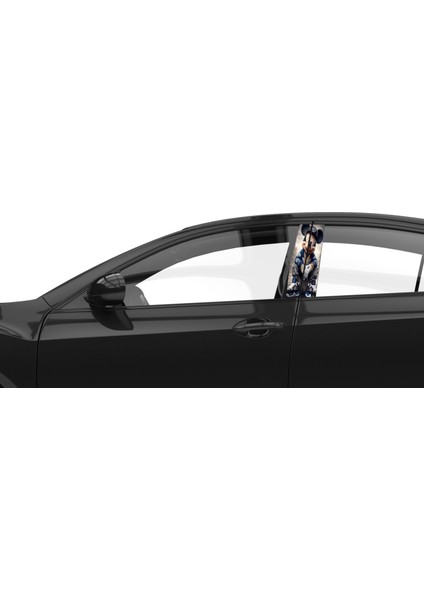 Araba Etiketleri, Tuning Kaplama, Direk Folyosu - Mickey Mouse Cool indirimleri