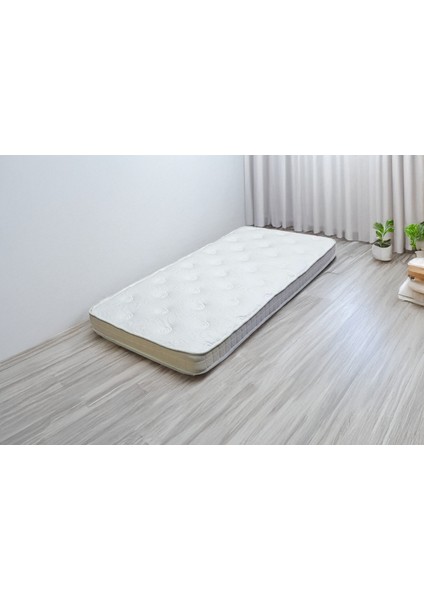 Smart Kuştüyü Sünger Yatak. Nefes Alan Doğal Örme Kumaşlı 160 X 200 Cm.(Lastikli)