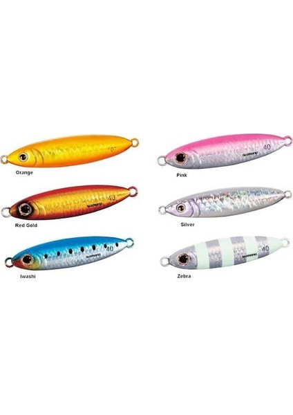 Shimano Stinger Butterfly Flat Light 58MM 30G