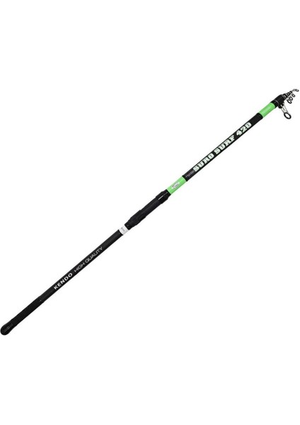 Kendo Suro Surf 420CM 100-200GR Kendo Oceancast 8000 Tam Takım Surf Olta Seti