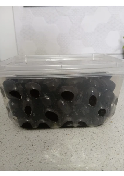 Uslu Yağlı Sele Siyah Zeytin 400 G