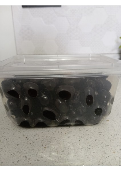 Uslu Yağlı Sele Siyah Zeytin 400 G