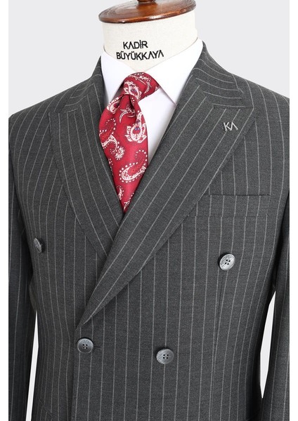 Kırlangıç Yaka Kruvaze Erkek Takım ELBISE-KAX1200S modelleri