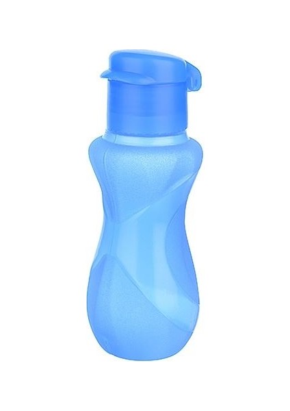 Mini Çocuk Matara &amp; Suluğu 250ML - Mavi