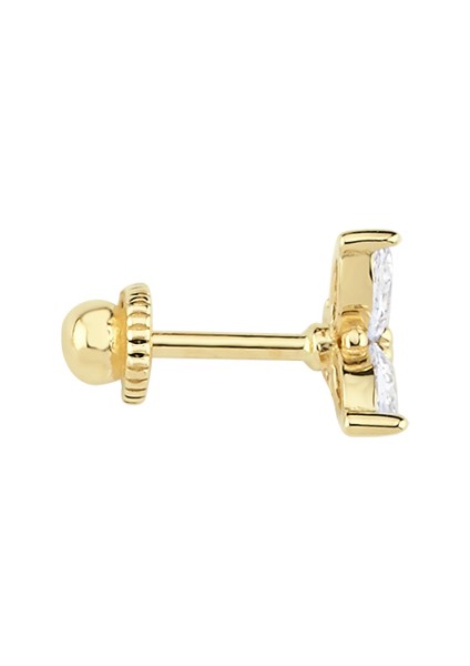 Altın Markiz Kelebek Helix Piercing fiyatları