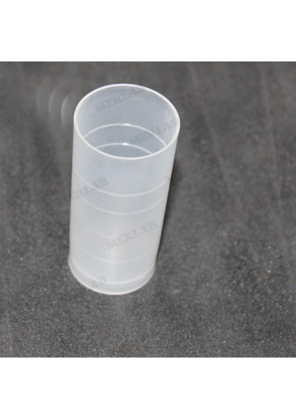 Süt Analiz Cihazı Numune Kabı 5'li 100 ml