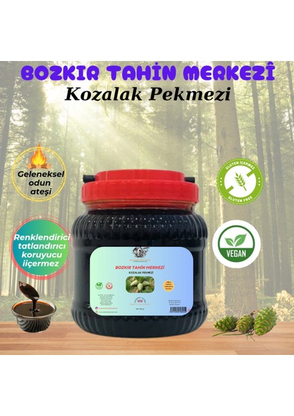 Çam Kozalağı Köy Pekmezi 950 gr (Doğal&katkısız)
