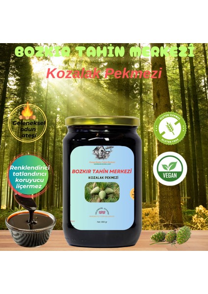 Çam Kozalağı Köy Pekmezi 800 gr (doğal&katkısız)