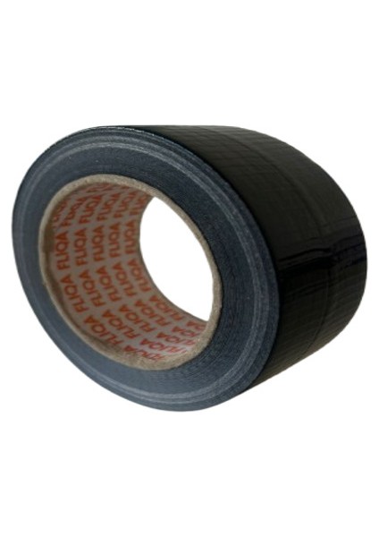 Flıqa 4511 Duct Tape Siyah 48X50M - 12 ADET