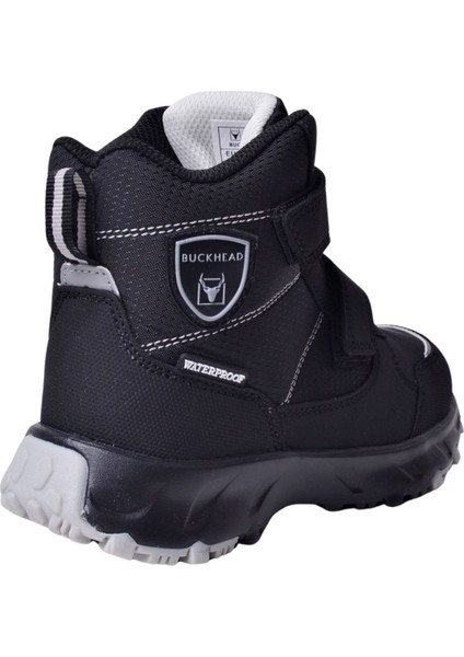 3001 Lora Siyah Çocuk Su Geçirmez Bot fırsatları