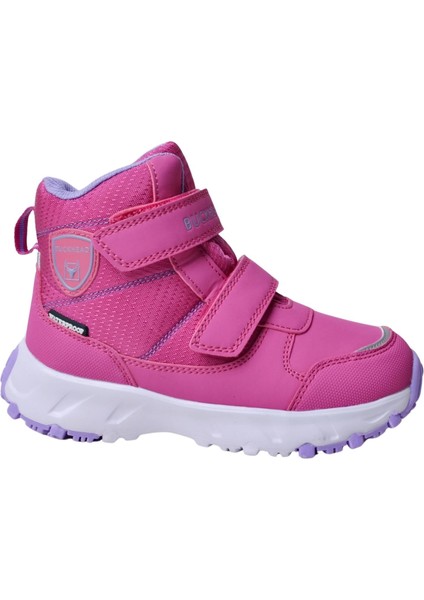 3001 Lora Fuşya Çocuk Su Geçirmez Bot