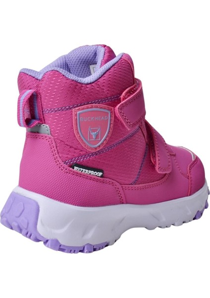 3001 Lora Fuşya Çocuk Su Geçirmez Bot fırsatları