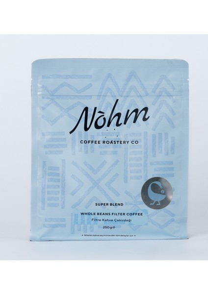 Nohm Filtre Çekirdek Kahve - 250G