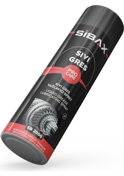 SB3000 Sıvı Gres 500 ml