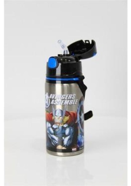 Avengers Marvel Süper Kahramanlar 500 ml Çelik Matara