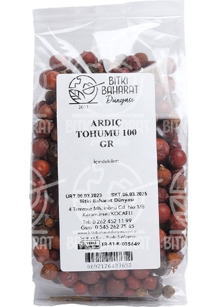 Ardıç Tohumu 100 gr