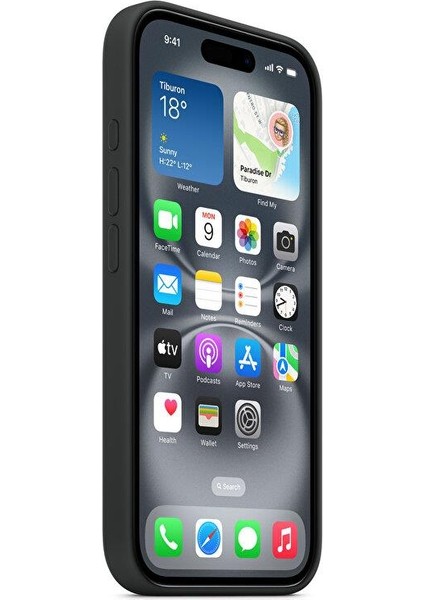 Iphone 16 Plus Premier Siyah Silikon Telefon Kılıfı fiyatları