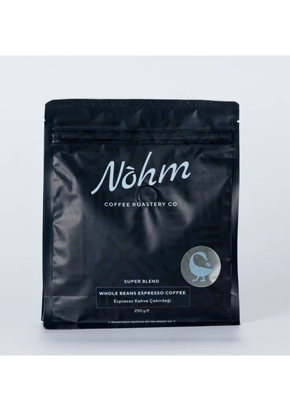 Nohm Coffee Espresso Çekirdek Kahve - 250 G