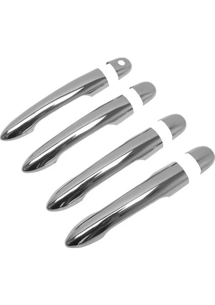 Alminox Oto Renault Clio 3 Hb Krom Kapı Kolu 4 Kapı 2005-2012 Paslanmaz Çelik fiyatları