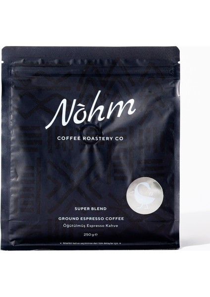 Nohm Espresso Öğütülmüş Kahve - 250 G