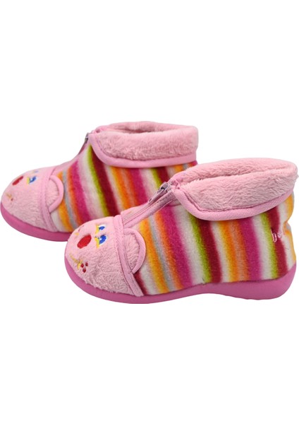 Eva Comfortline Kaydırmaz Taban Keçe Kumaşlı, Iç Astarlı Üşümeyen Ayaklar Bilekli Cırtlı Unisex Erkek Çocuk ve Kız Çocuk Panduf Ev Ayakkabısı modelleri