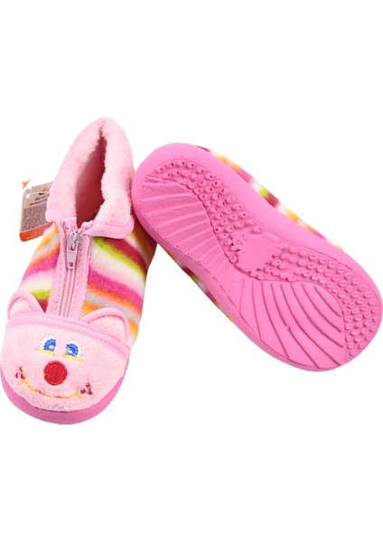 Eva Comfortline Kaydırmaz Taban Keçe Kumaşlı, Iç Astarlı Üşümeyen Ayaklar Bilekli Cırtlı Unisex Erkek Çocuk ve Kız Çocuk Panduf Ev Ayakkabısı indirimleri