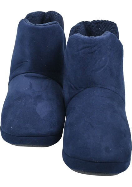 Eva Comfortline Kaymaz Taban Içi Kürklü , Uzun Konçlu , Suet Kumaş Üşümeyen Ayaklar Için Sıçacık Panduf