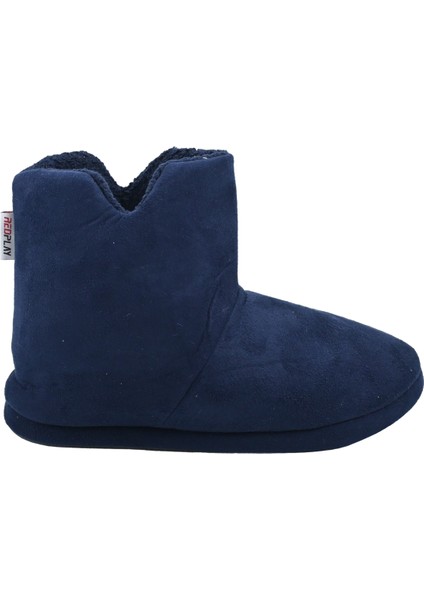 Eva Comfortline Kaymaz Taban Içi Kürklü , Uzun Konçlu , Suet Kumaş Üşümeyen Ayaklar Için Sıçacık Panduf indirimleri