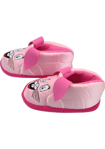 Silikon Kaydırmaz Taban Similon Paraşüt Kumaşlı, Iç Keçe Astarlı Üşümeyen Ayaklar Bilekli Unisex Erkek Çocuk ve Kız Çocuk Panduf Ev Ayakkabısı