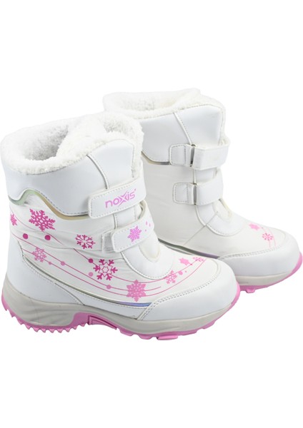 Boot's Çırtlı & Bağçıklı Ortapedik & Anatomik Sağlam Kaymaz Tabanlı Uzun Konçlu Içi Kürklü Nefes Alan Çocuk Snow Boot