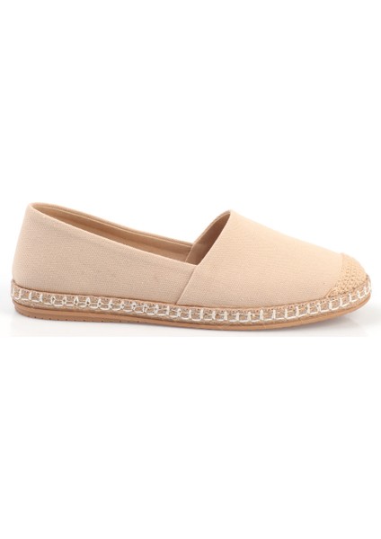 Capone Outfitters Pasarella Keten Kadın Espadril