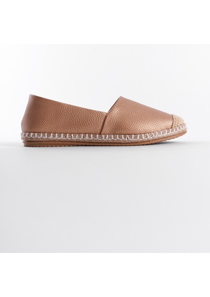 Capone Outfitters Pasarella Cilt Kadın Espadril