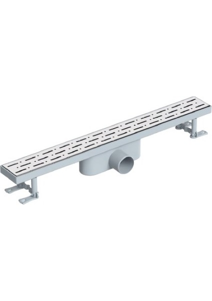 Duş Kanalı 20 cm Klasik Serisi (Krom)