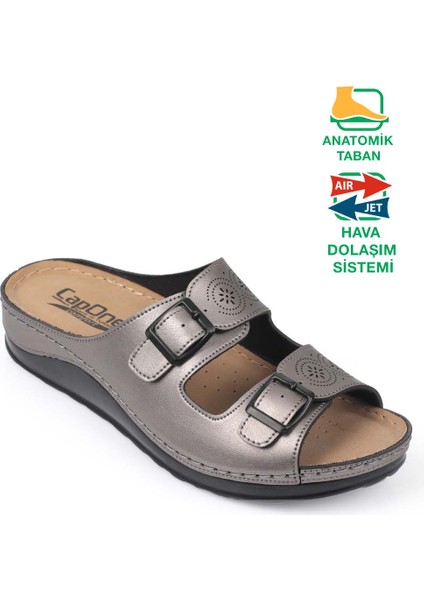 Jaclin 107009 Kadın Konfor Anatomic Terlik