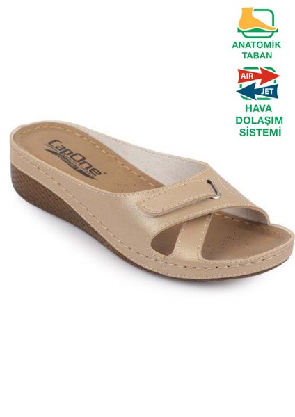 Karen Z0777 Kadın Konfor Anatomic Terlik indirimleri
