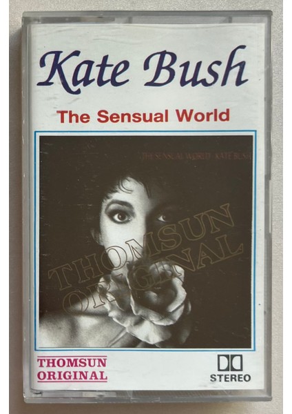 Kate Bush The Sensual World Kaset (Dönem Thomsun Stüdyo Suudi Arabistan Baskı Kaset)