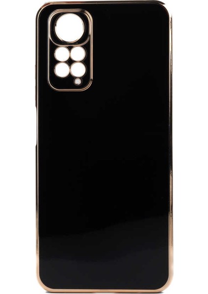 Xiaomi Redmi Note 11S Global Kılıf Zore Bark Kapak-Siyah