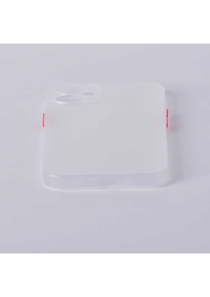 Apple iPhone 12 Mini Kılıf ​​​​zore Slims Kapak-Renksiz