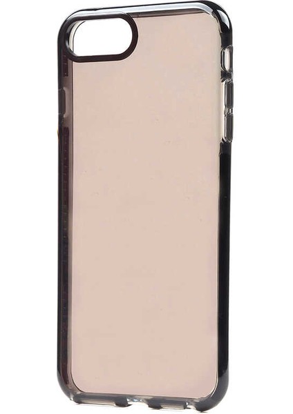 Apple iPhone 7 Plus Kılıf Zore Punto Kapak-Siyah