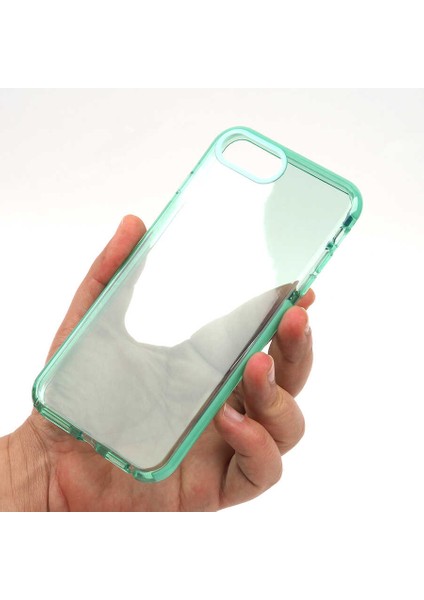 Apple iPhone 7 Plus Kılıf Zore Punto Kapak-Siyah