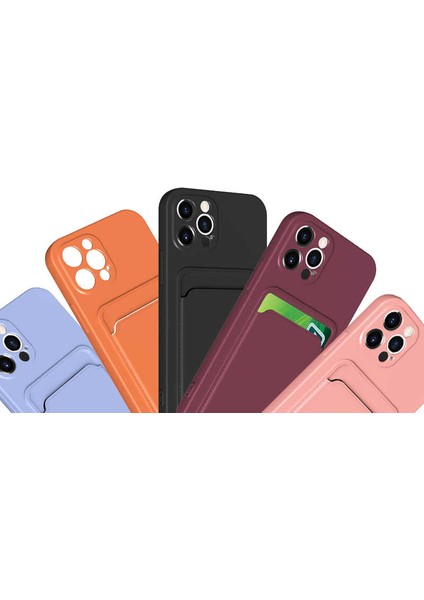 Apple iPhone 12 Pro Kılıf ​​zore Ofix Kapak-Turuncu