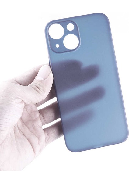 Apple iPhone 13 Mini Kılıf Zore 1.kalite Pp Kapak-Füme