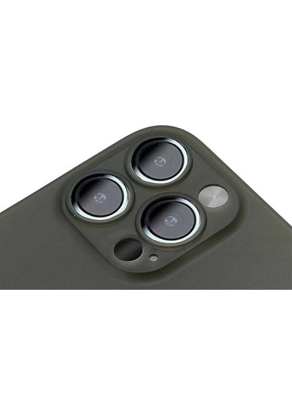 Apple iPhone 13 Mini Kılıf Zore 1.kalite Pp Kapak-Füme