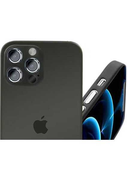 Apple iPhone 13 Mini Kılıf Zore 1.kalite Pp Kapak-Füme