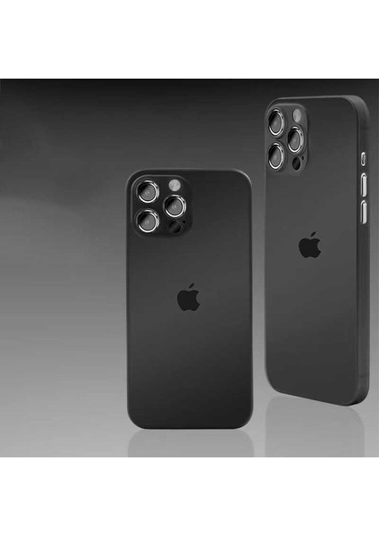 Apple iPhone 13 Mini Kılıf Zore 1.kalite Pp Kapak-Füme