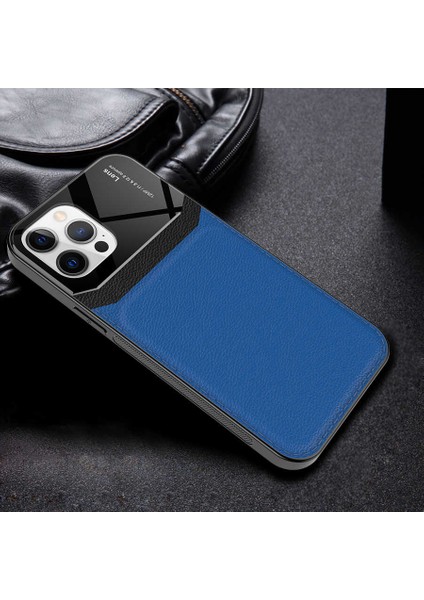 Apple iPhone 12 Pro Kılıf ​zore Emiks Kapak-Kırmızı