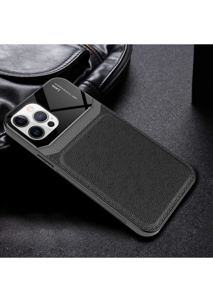 Apple iPhone 12 Pro Kılıf ​zore Emiks Kapak-Kırmızı